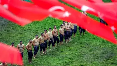 664. Kırkpınar Yağlı Güreşleri Başlıyor!