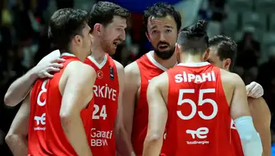 A Milli Erkek Basketbol Takımı'nda İtalya ve İzlanda Maçları İçin Aday Kadrosu