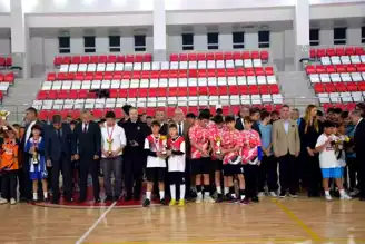 Aksu'da Futsal Turnuvası Tamamlandı