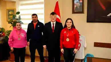Aydın'dan Türkiye Şampiyonasına Altın ve Bronz Madalya!