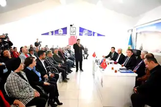 Başkan Böcek Demre'de Vatandaşlarla Buluştu