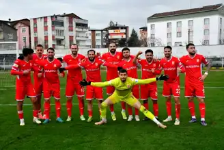 Balıkesirspor, Fatsa'yı 3-0 Yendi!
