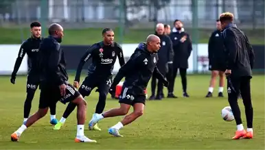 Beşiktaş, Alanyaspor Maçına Hazır!