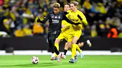 Beşiktaş, Bodo/Glimt'e Deplasmanda Yenildi