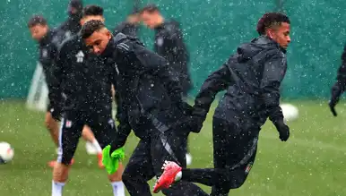 Beşiktaş, Eyüpspor Maçına Hazırlanıyor