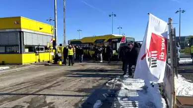 Berlin'de Toplu Taşıma Çöktü: 48 Saatlik Grev!