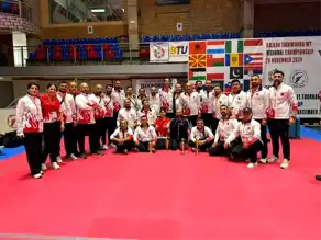 Bilecikli İklim Metin, Balkan Taekwondo'da Gümüş Madalya Kazandı!