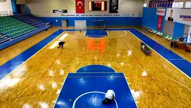Bodrum'da Binnaz Karakaya Spor Salonu Yenilendi!
