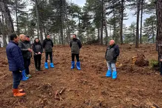 Bolu Öğrencilerine Yangın Eğitimi