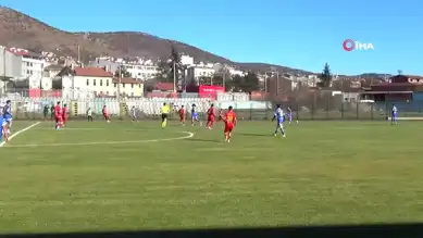 Bozüyük Vitraspor Evde Karasuspor'a Yenildi