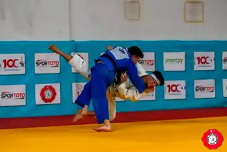 Judo'da Türkiye 3.sü: Burak İsmail Şengür