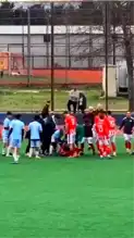 Büyükçekmece Amatör Maçında Kavga!