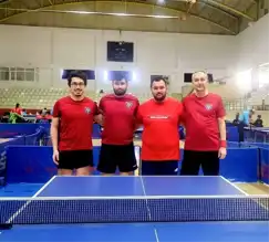 Düzce Belediye Spor Akademi, Masa Tenisi Play-Off'ta!