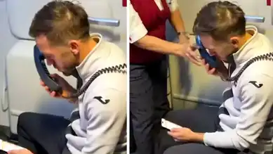 Visça, Doğan'ın Mesajını Takımına Okudu