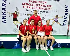 Erzincan'dan Türkiye'ye Badminton Şampiyonluğu Müjdesi!