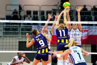 Fenerbahçe Kadın Voleybol Takımı Çeyrek Finalde!