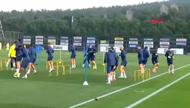 Fenerbahçe, Lyon Maçına Hazır: Sakatlıklar Gölge Etti