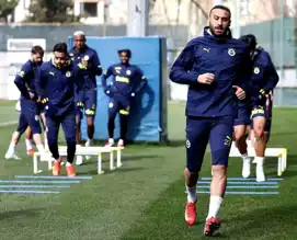 Fenerbahçe, Rangers Maçına Hazırlanıyor