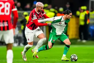 Feyenoord, Milan'ı Eledi! Şampiyonlar Ligi'nde Sürpriz