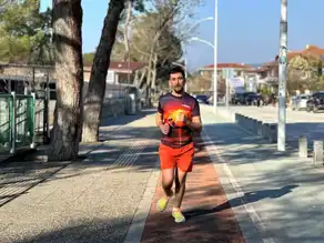 Engelli Koşucu Burak Tetik'in Paralimpik Hayali