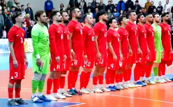 Futsal Milli Takımı, Polonya'ya 4-1 Mağlup Oldu