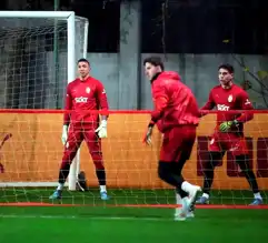Galatasaray, Trabzonspor Maçına Hazırlanıyor