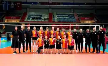 Galatasaray, Voleybolda Yarı Finalde!
