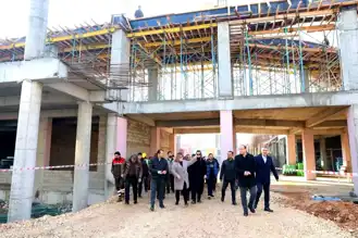 Gaziantep'e Yeni Spor Salonu: Kamil Ocak Yükseliyor