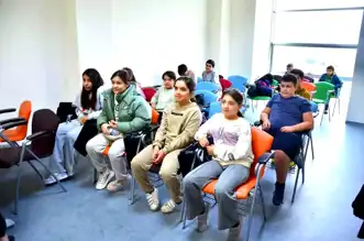 Bolu'da Gençlere Moral Ziyareti: 'Biz Bir Takımız' Projesi