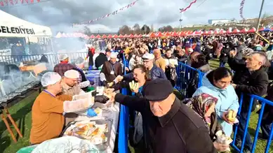 Tekirdağ'da Hamsi ve Mıhlama Festivali Coştu!