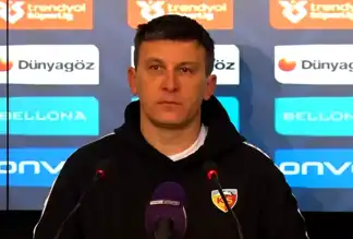 Jakirovic: Kayserispor'un 3 Puanı Çok Önemli!