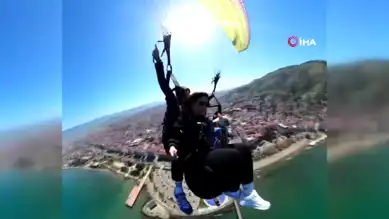 Kaju Köpeğiyle 530 Metrede Yamaç Paraşütü Macerası!
