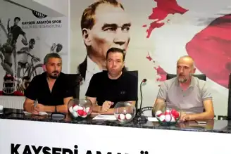 Kayseri U-17/U-15 Fikstür Çekimi Yarın!