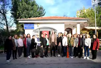 Konyaaltı'nda Sabah Sporu Kursları Bitti!