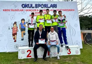 KUTSO Kros Takımı Bölge İkincisi!