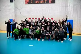 Manisa BBSK, Hentbol'da 1. Lige Yükseldi!