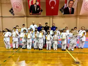 Manyas Belediyespor Karatede Kuşak Sınavları