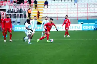 Ümraniyespor-Erzurumspor: Golsüz Beraberlik