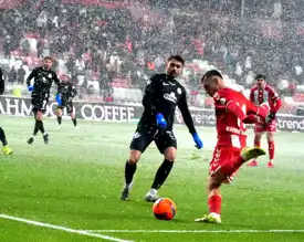 Samsunspor - Rizespor Maçı Başladı!