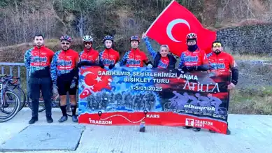 Sarıkamış Şehitleri Anısına Bisiklet Turu