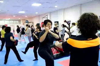 Seferihisar'da Kadınlara Ücretsiz Savunma Sanatı Kursu