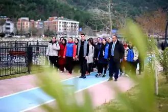 Taşova'da Kadınlar İçin Spor Projesi Başladı