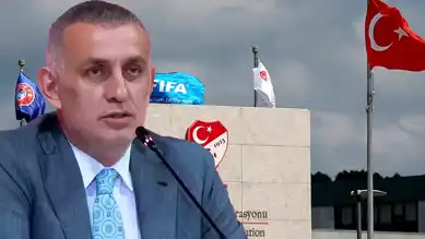 Futbol Federasyonu Başkanı'na Ödül