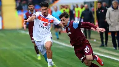Trabzonspor, İskenderunspor'da 2 Puan Kaybetti