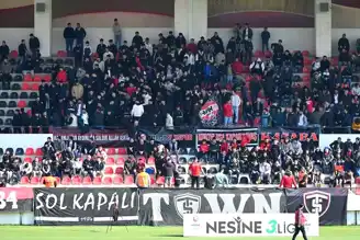 Turgutlu'da Yeni Şehir Stadı Açıldı!