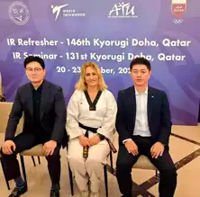 Muğlalı Yadigar Kuş, Uluslararası Taekwondo Hakemi Oldu!