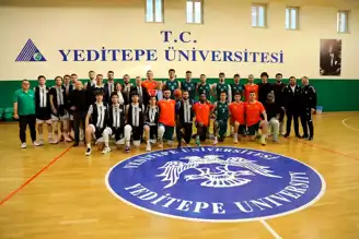 Yeditepe-Beykoz Üniversiteleri Dostluk Maçı