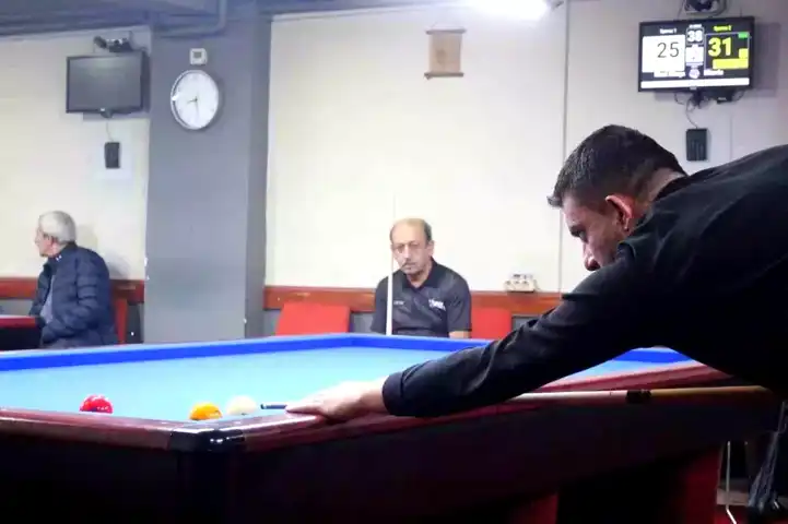 1. Afyon Basın Cemiyeti Bilardo Turnuvası Sonuçlandı