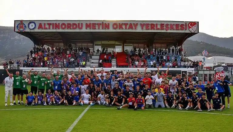 Altınordu 3 Altyapı Takımını Kapattı