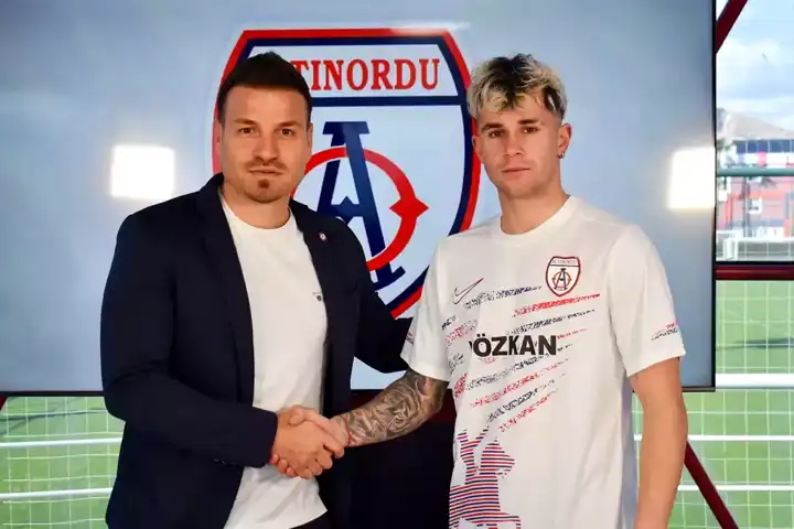 Altınordu, Yakal Taylan'ı Transfer Etti!